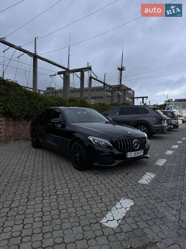Седан Mercedes-Benz C-Class 2016 в Черновцах фото 2 Седан Mercedes-Benz C-Class 2016 в Черновцах