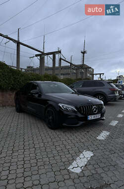 Седан Mercedes-Benz C-Class 2016 в 