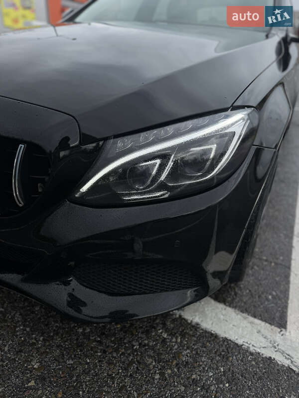 Седан Mercedes-Benz C-Class 2016 в Черновцах фото 8 Седан Mercedes-Benz C-Class 2016 в Черновцах