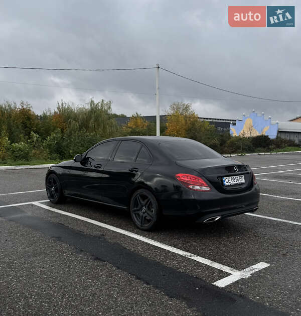 Седан Mercedes-Benz C-Class 2016 в Черновцах фото 11 Седан Mercedes-Benz C-Class 2016 в Черновцах