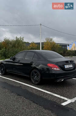 Седан Mercedes-Benz C-Class 2016 в 