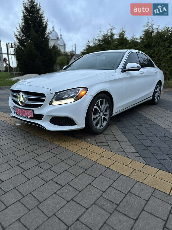 Седан Mercedes-Benz C-Class 2017 в Львове