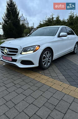 Седан Mercedes-Benz C-Class 2017 в 