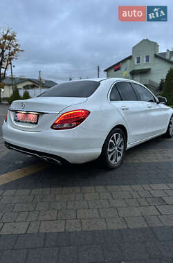 Седан Mercedes-Benz C-Class 2017 в 