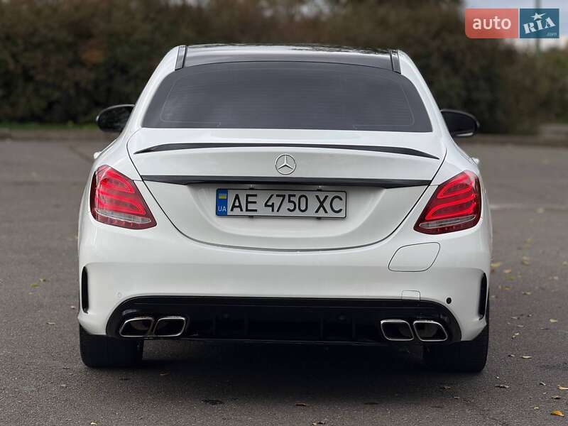 Седан Mercedes-Benz C-Class 2017 в Кривом Роге