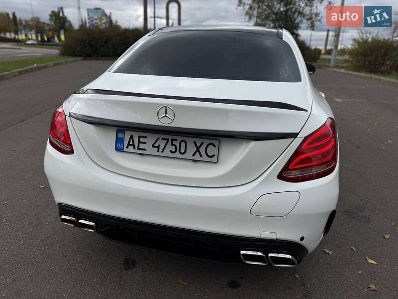 Седан Mercedes-Benz C-Class 2017 в Кривом Роге