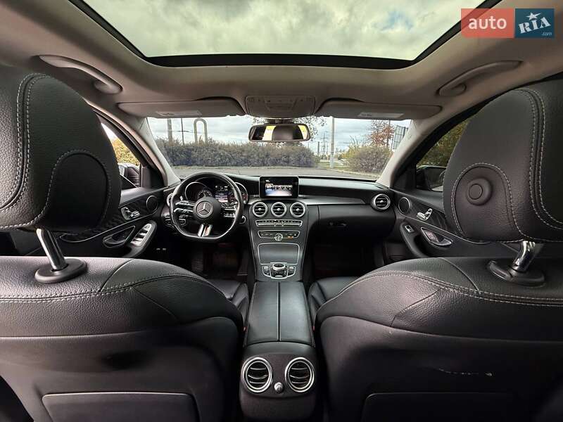 Седан Mercedes-Benz C-Class 2017 в Кривом Роге