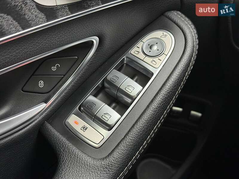 Седан Mercedes-Benz C-Class 2017 в Кривом Роге