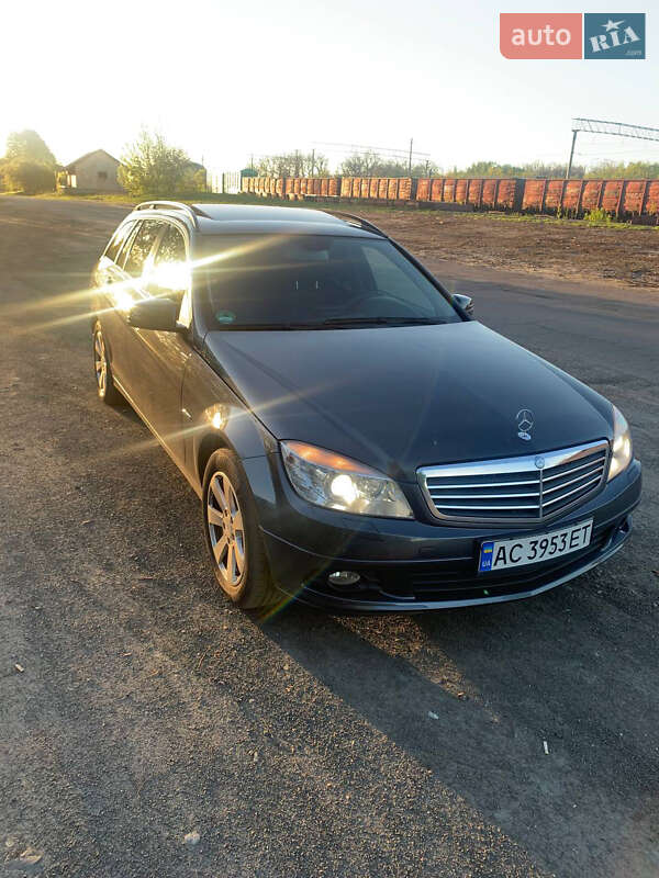 Універсал Mercedes-Benz C-Class 2009 в Луцьку фото 5 Універсал Mercedes-Benz C-Class 2009 в Луцьку