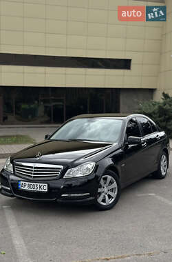 Седан Mercedes-Benz C-Class 2011 в Запорожье