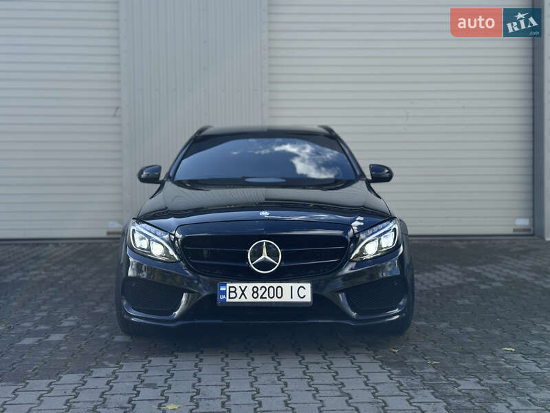 Універсал Mercedes-Benz C-Class 2014 в Хмельницькому