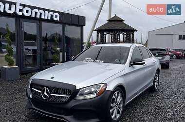 Седан Mercedes-Benz C-Class 2015 в Луцке
