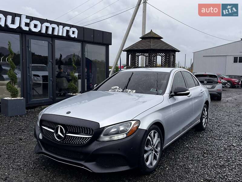 Седан Mercedes-Benz C-Class 2015 в 