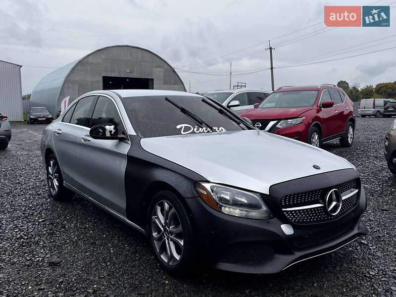 Седан Mercedes-Benz C-Class 2015 в Луцьку