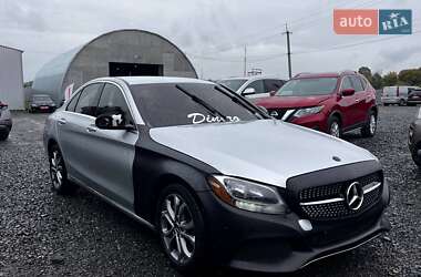 Седан Mercedes-Benz C-Class 2015 в 