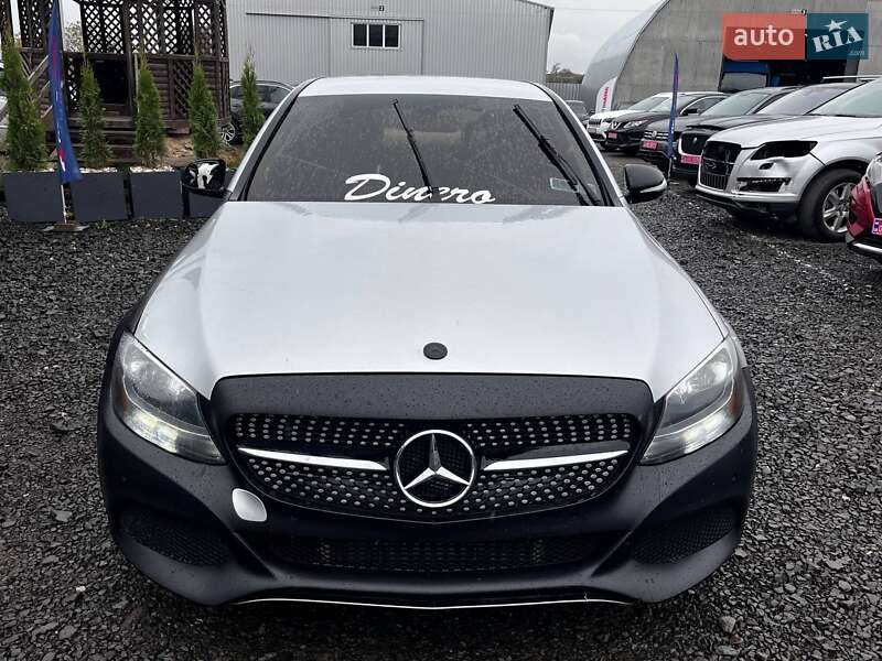 Седан Mercedes-Benz C-Class 2015 в Луцьку