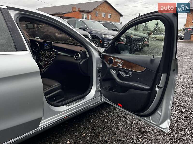 Седан Mercedes-Benz C-Class 2015 в Луцьку