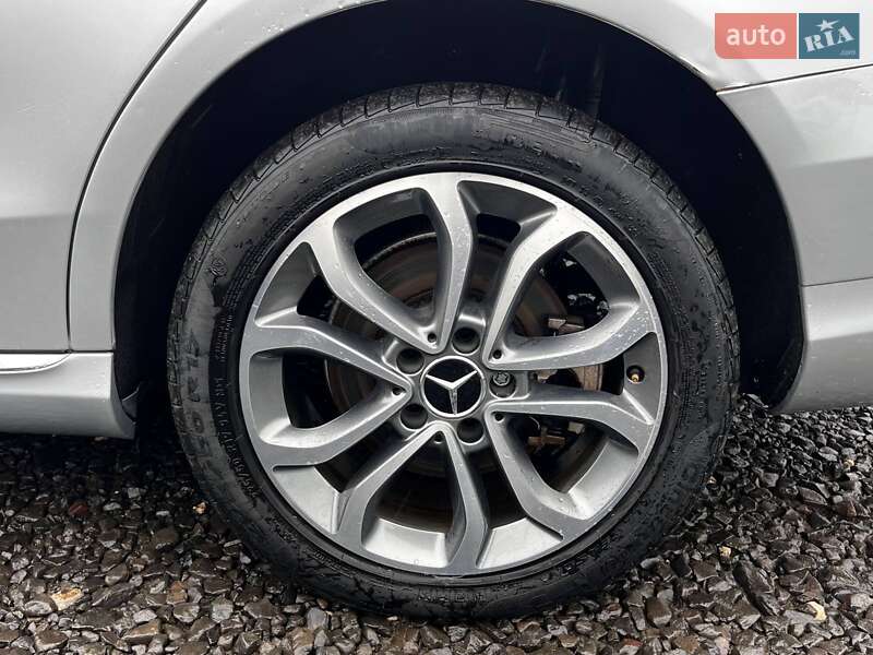 Седан Mercedes-Benz C-Class 2015 в Луцьку