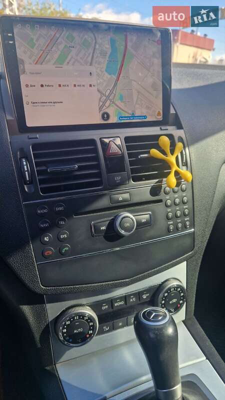 Універсал Mercedes-Benz C-Class 2008 в Києві фото 32 Універсал Mercedes-Benz C-Class 2008 в Києві