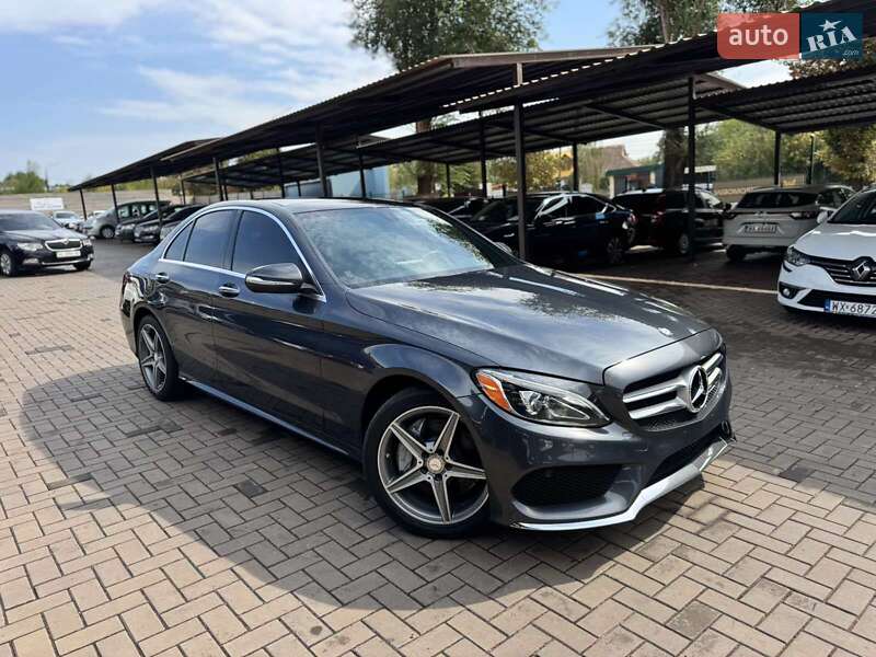 Седан Mercedes-Benz C-Class 2015 в Кривом Роге