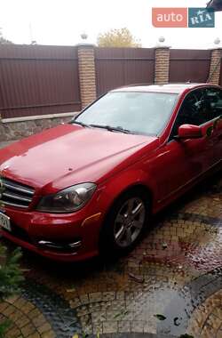 Седан Mercedes-Benz C-Class 2014 в 
