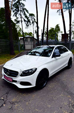 Седан Mercedes-Benz C-Class 2016 в Черкассах