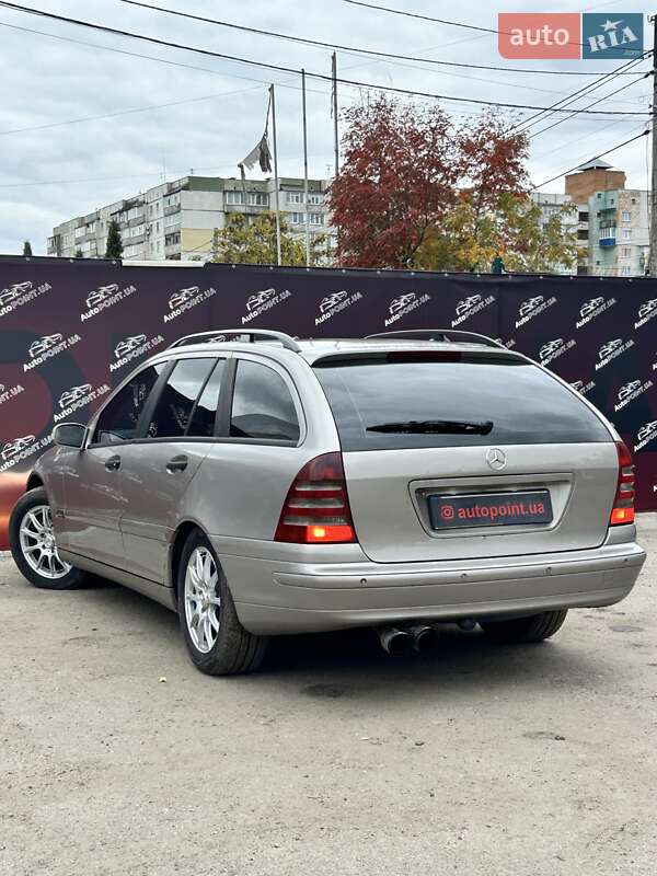 Універсал Mercedes-Benz C-Class 2003 в Сумах