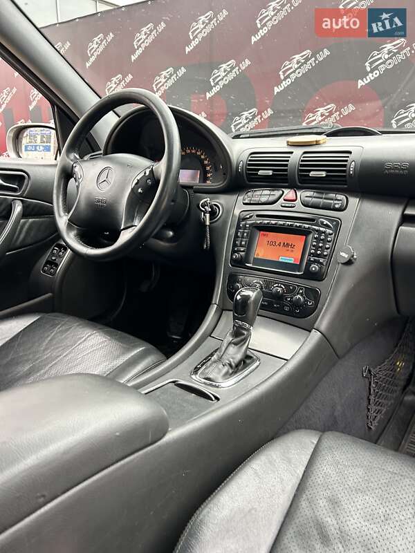 Універсал Mercedes-Benz C-Class 2003 в Сумах