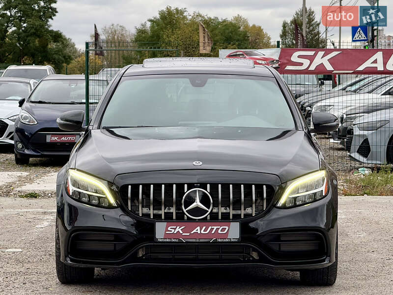 Седан Mercedes-Benz C-Class 2021 в Киеве