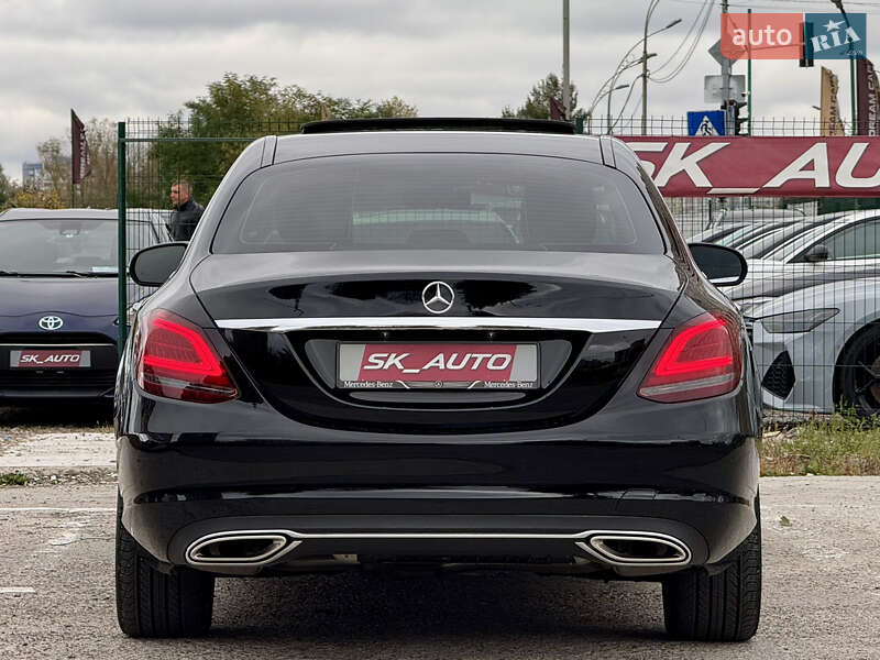 Седан Mercedes-Benz C-Class 2021 в Киеве