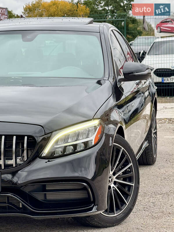 Седан Mercedes-Benz C-Class 2021 в Киеве