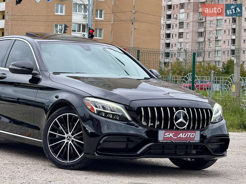 Седан Mercedes-Benz C-Class 2021 в Киеве