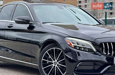 Седан Mercedes-Benz C-Class 2021 в 