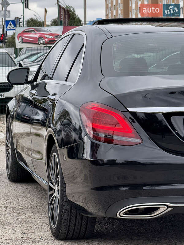Седан Mercedes-Benz C-Class 2021 в Киеве