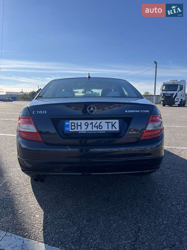 Седан Mercedes-Benz C-Class 2008 в Одессе