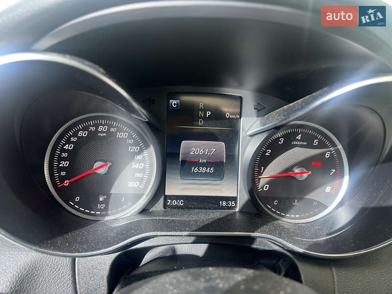 Седан Mercedes-Benz C-Class 2018 в Києві