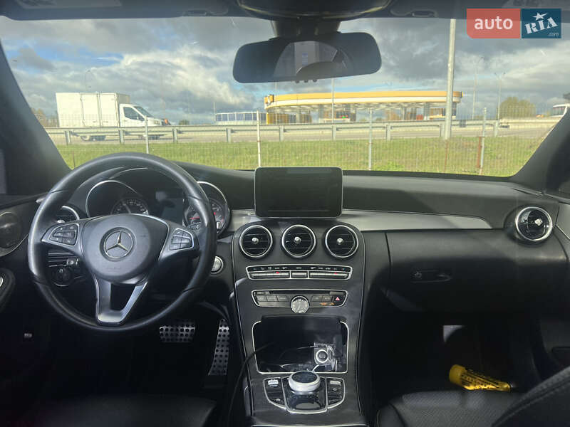 Седан Mercedes-Benz C-Class 2018 в Києві