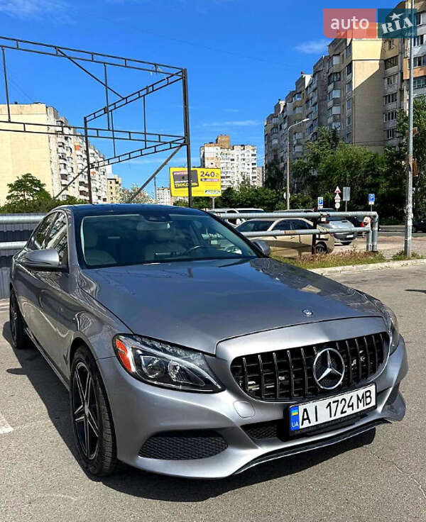 Седан Mercedes-Benz C-Class 2015 в Києві