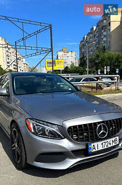 Седан Mercedes-Benz C-Class 2015 в 