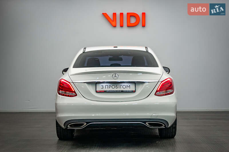Седан Mercedes-Benz C-Class 2017 в Києві фото 6 Седан Mercedes-Benz C-Class 2017 в Києві