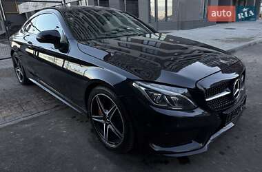 Купе Mercedes-Benz C-Class 2017 в 