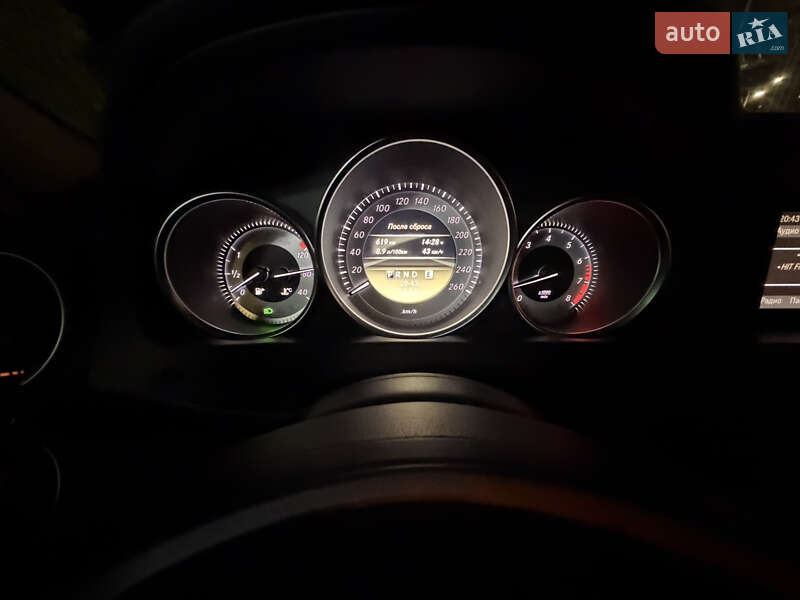 Седан Mercedes-Benz C-Class 2011 в Києві