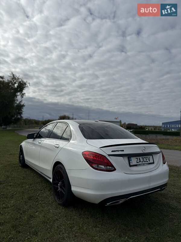 Седан Mercedes-Benz C-Class 2016 в Броварах