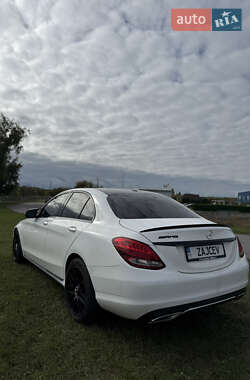 Седан Mercedes-Benz C-Class 2016 в 
