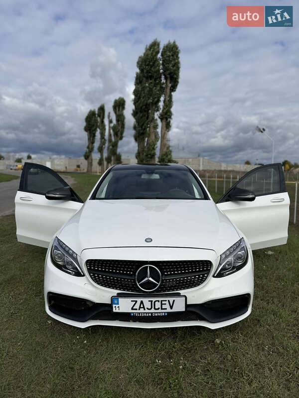 Седан Mercedes-Benz C-Class 2016 в Броварах