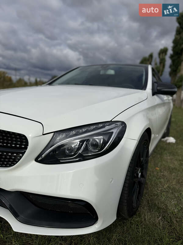 Седан Mercedes-Benz C-Class 2016 в Броварах