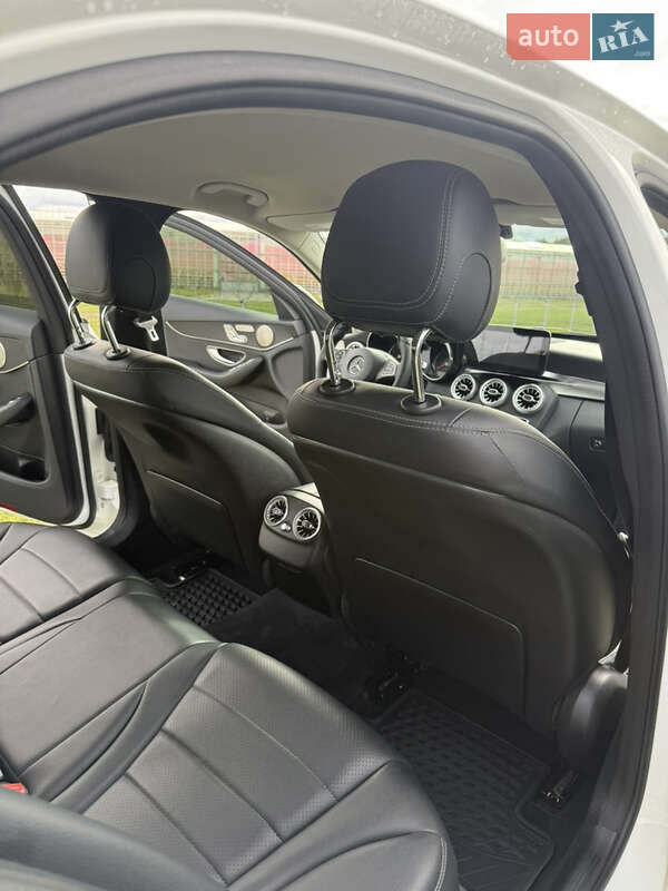 Седан Mercedes-Benz C-Class 2016 в Броварах