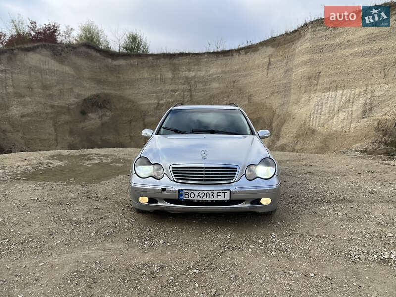 Універсал Mercedes-Benz C-Class 2001 в Тернополі фото 2 Універсал Mercedes-Benz C-Class 2001 в Тернополі
