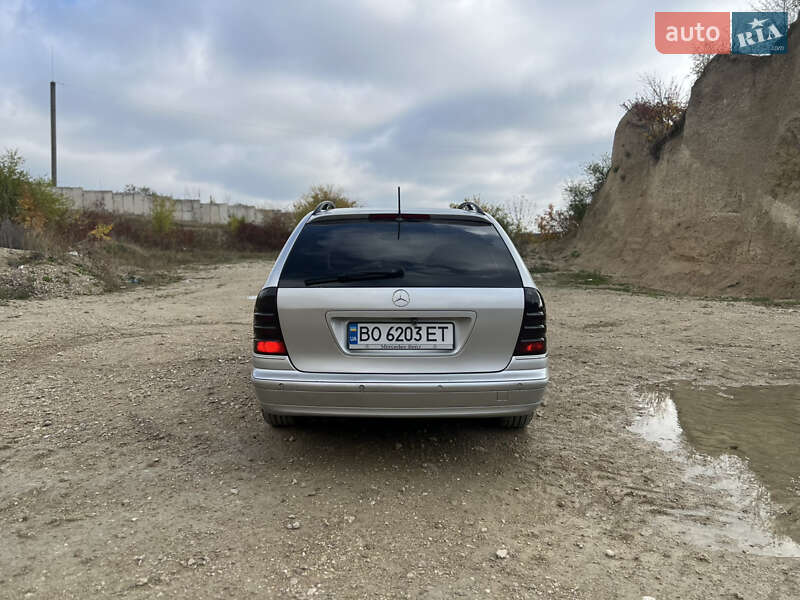 Універсал Mercedes-Benz C-Class 2001 в Тернополі фото 6 Універсал Mercedes-Benz C-Class 2001 в Тернополі