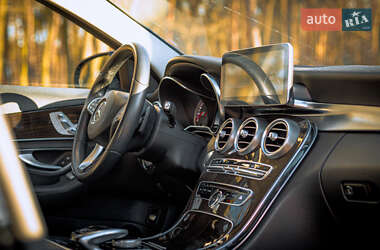 Седан Mercedes-Benz C-Class 2015 в 